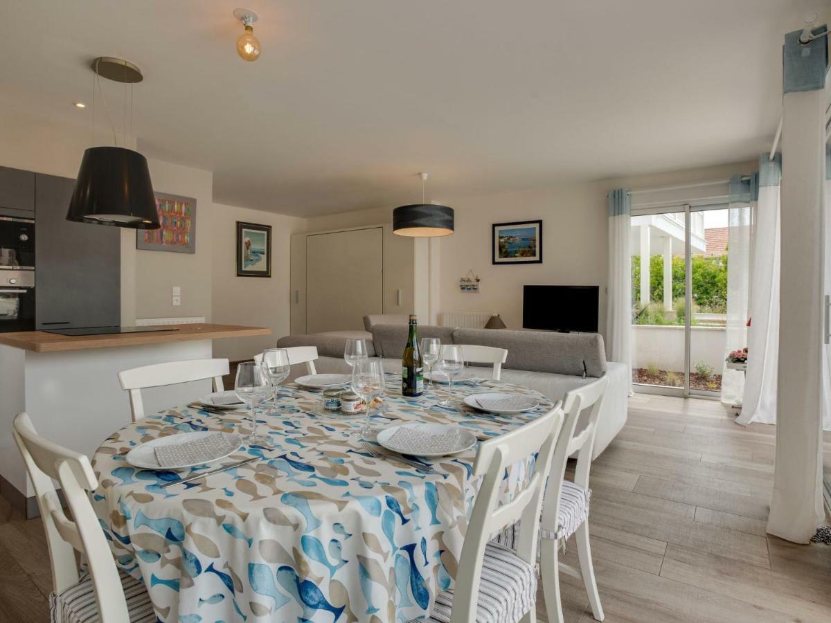 Apartment Les Terrasses De La Plage-1 By Interhome Quiberon Dış mekan fotoğraf