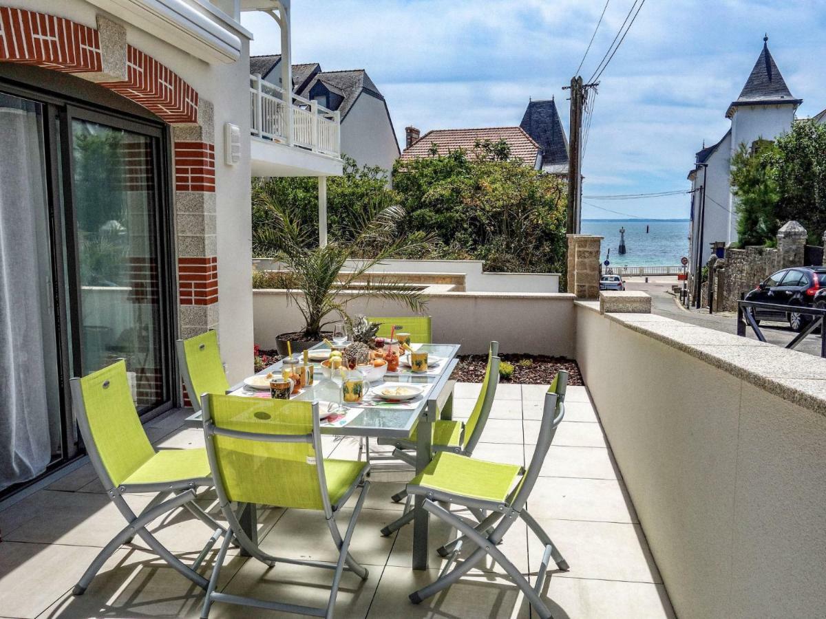 Apartment Les Terrasses De La Plage-1 By Interhome Quiberon Dış mekan fotoğraf
