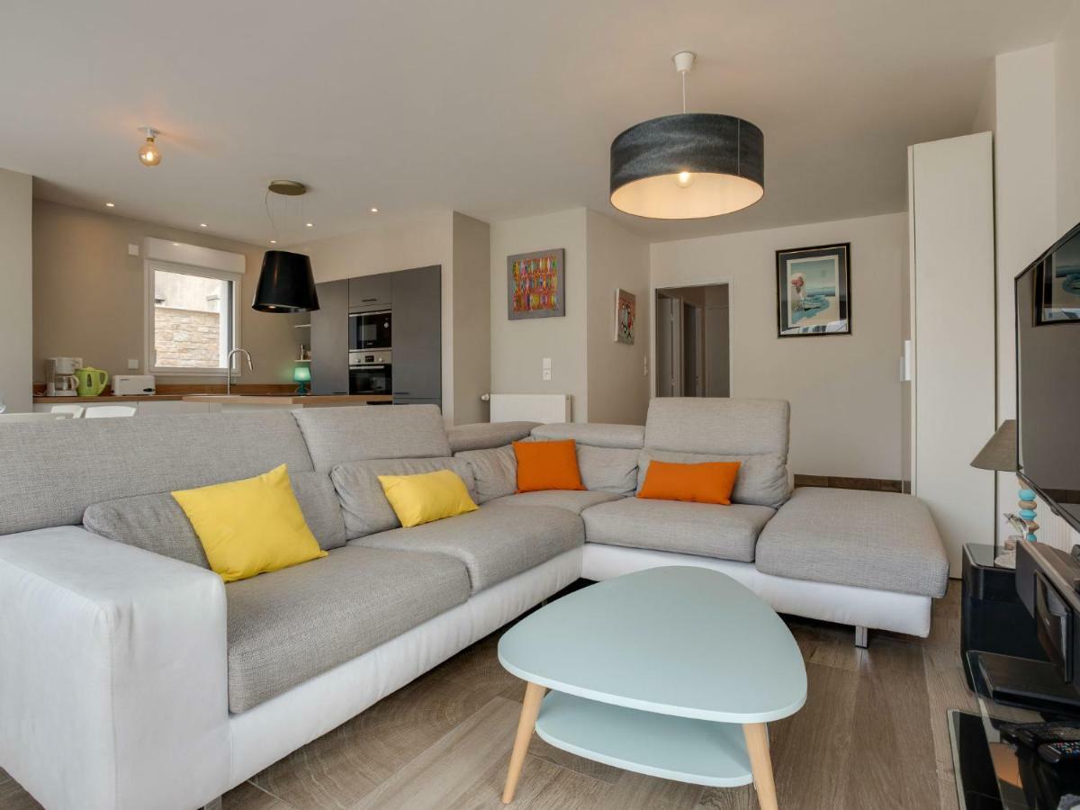 Apartment Les Terrasses De La Plage-1 By Interhome Quiberon Dış mekan fotoğraf