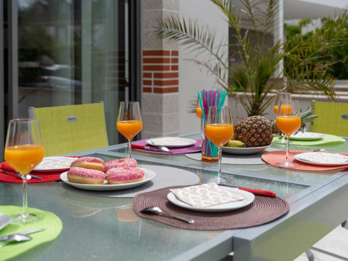 Apartment Les Terrasses De La Plage-1 By Interhome Quiberon Dış mekan fotoğraf