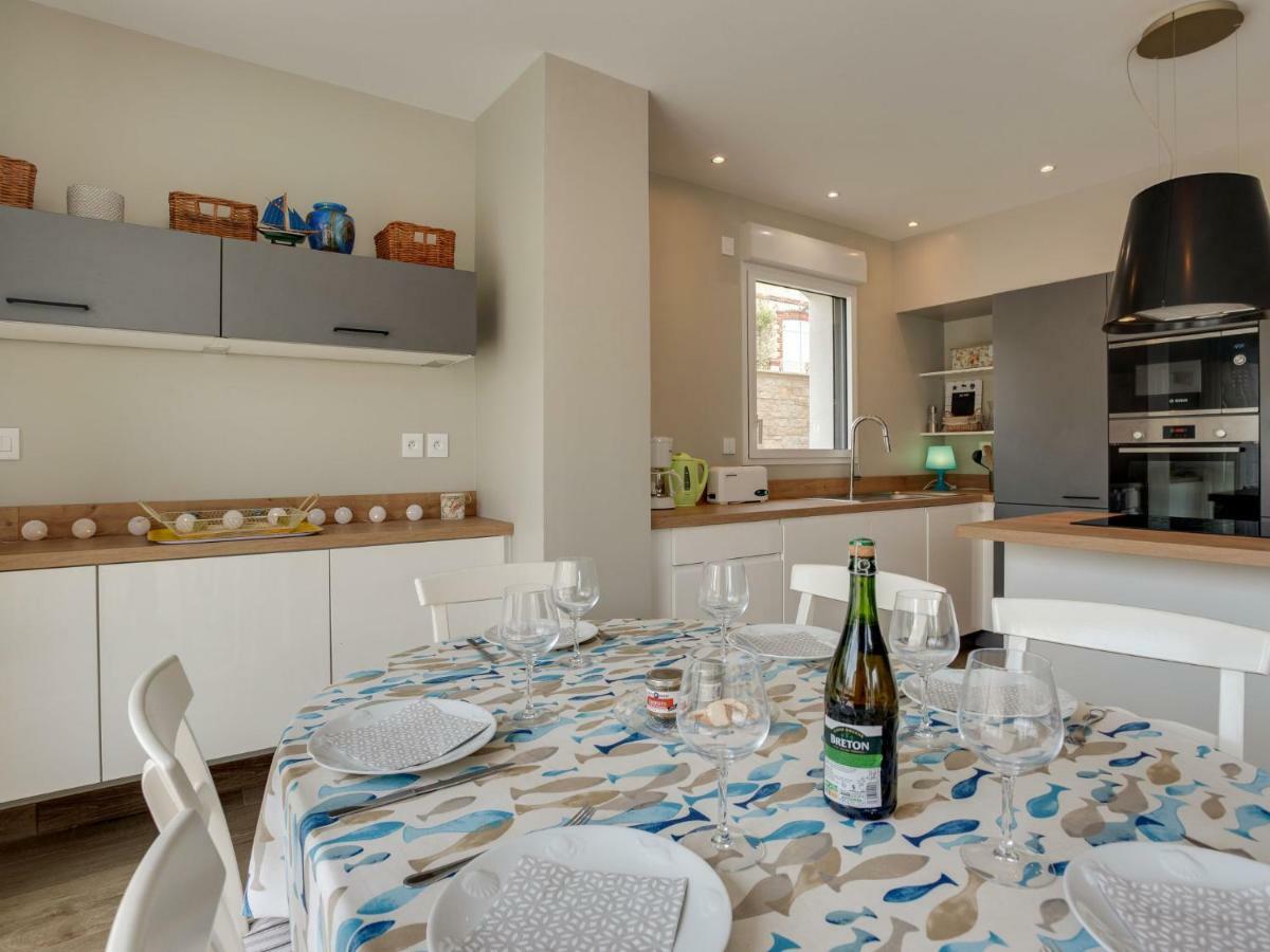 Apartment Les Terrasses De La Plage-1 By Interhome Quiberon Dış mekan fotoğraf