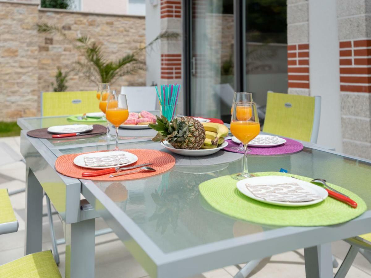 Apartment Les Terrasses De La Plage-1 By Interhome Quiberon Dış mekan fotoğraf
